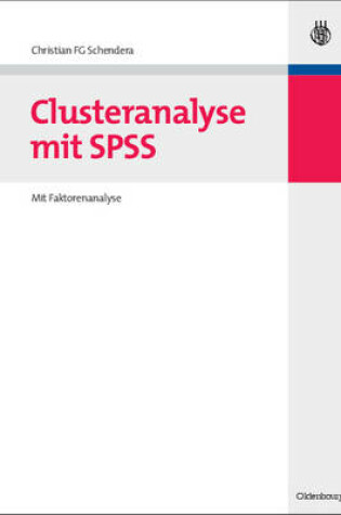 Cover of Clusteranalyse Mit SPSS