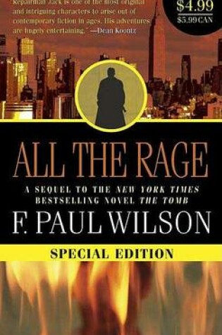 Cover of All the Rage