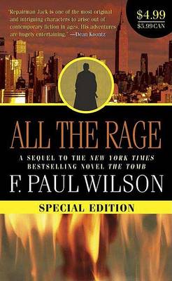 Book cover for All the Rage