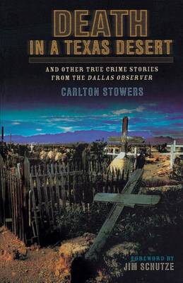 Book cover for Death in a Texas Desert