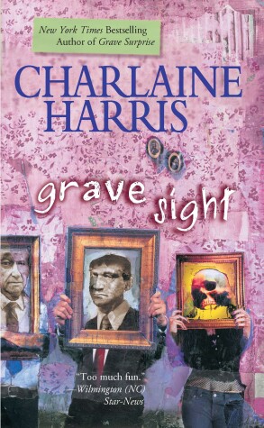 Book cover for Grave Sight