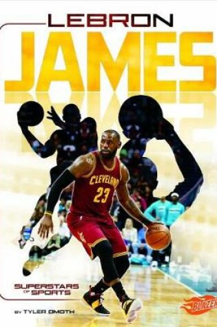 Cover of Lebron James: Basketball Superstar