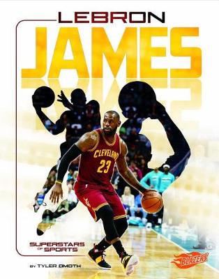 Book cover for Lebron James Basketball Superstar