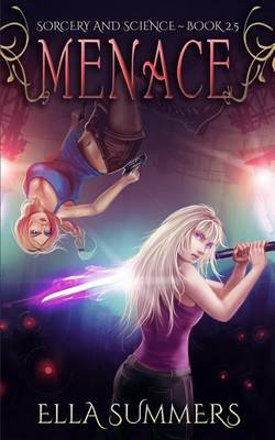 Book cover for Menace
