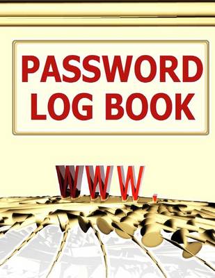 Book cover for Password Log Book