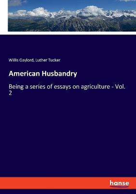 Book cover for American Husbandry