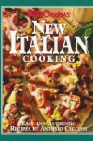 Cover of Betty Crocker's New Italian Cooking