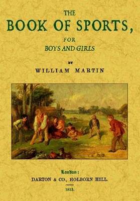 Book cover for The Book of Sports for Boys and Girls