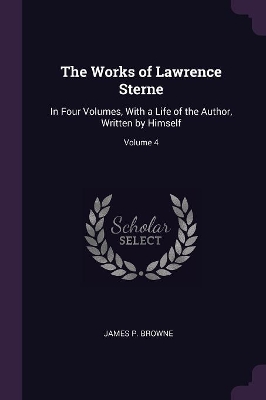 Book cover for The Works of Lawrence Sterne