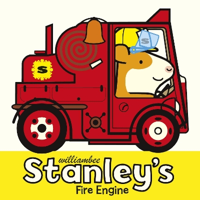 Book cover for Stanley's Fire Engine