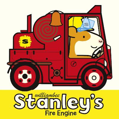 Book cover for Stanley's Fire Engine
