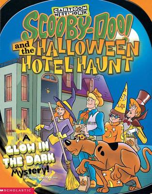 Book cover for Scooby-Doo and the Halloween Hotel Haunt