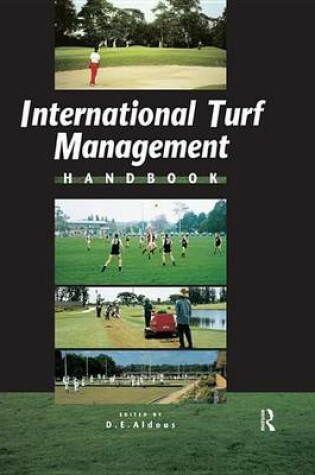 Cover of International Turf Management