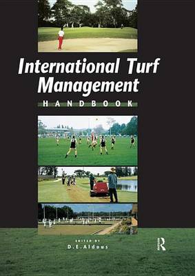 Book cover for International Turf Management