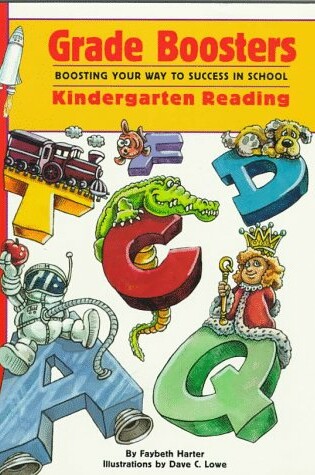 Cover of Grade Boosters:Kindergarten RE