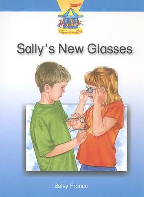 Book cover for Sally's New Glasses