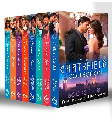 Book cover for The Chatsfield Collection Books 1-8