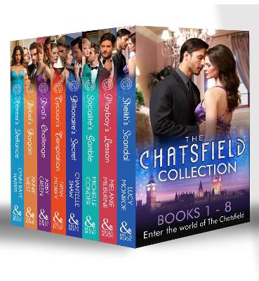Book cover for The Chatsfield Collection Books 1-8