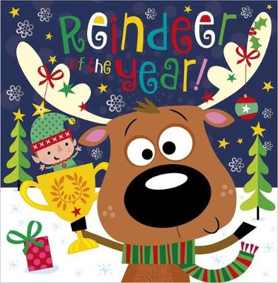 Book cover for Reindeer of the Year