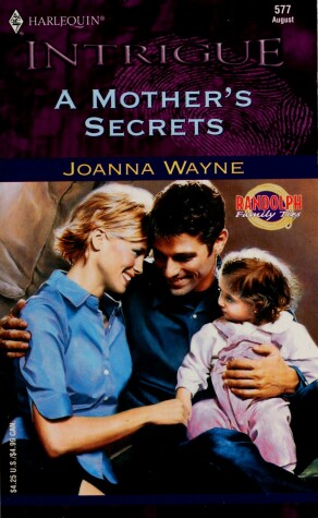 Book cover for A Mother's Secret