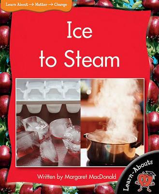 Book cover for Lab Lvl16 Ice Cube to Steam