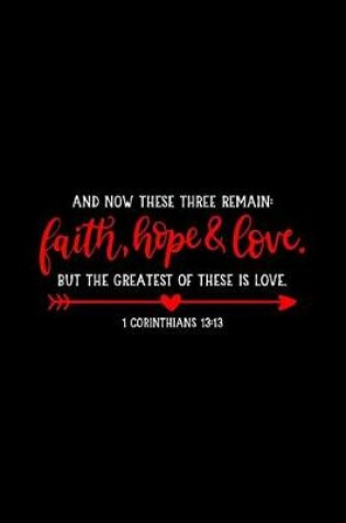 Cover of And Now These Three Remain Faith Hope & Love