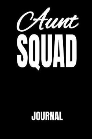 Cover of Aunt Squad Journal