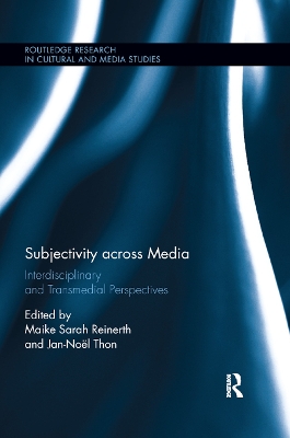 Book cover for Subjectivity across Media