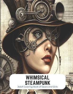 Book cover for Whimsical Steampunk