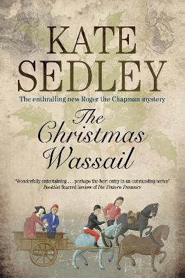 Book cover for The Christmas Wassail