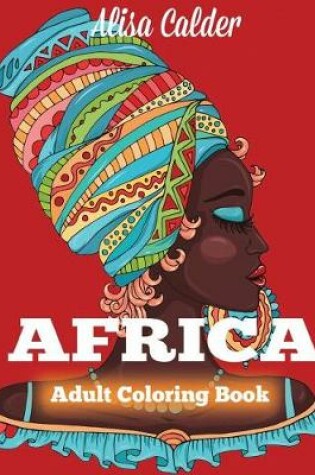 Cover of Africa Coloring Book