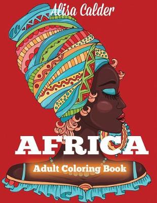 Book cover for Africa Coloring Book