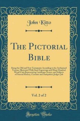 Cover of The Pictorial Bible, Vol. 2 of 2