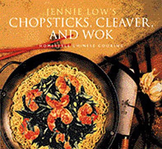 Book cover for Chopsticks, Cleaver and Wok