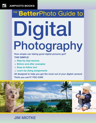 Book cover for The BetterPhoto Guide to Digital Photography