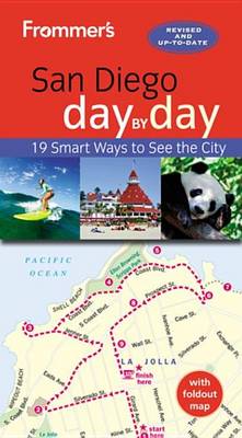 Book cover for Frommer's San Diego Day by Day