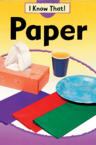 Cover of Paper