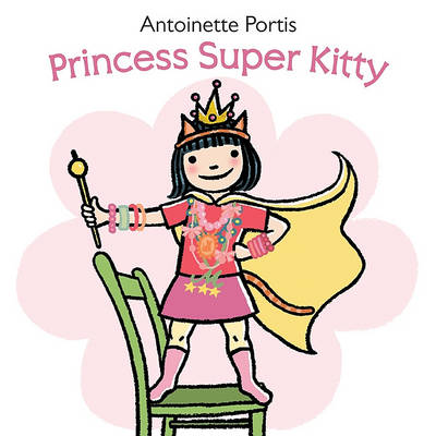 Book cover for Princess Super Kitty