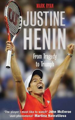 Book cover for Justine Henin