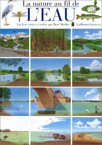 Book cover for La nature au fil de l'eau