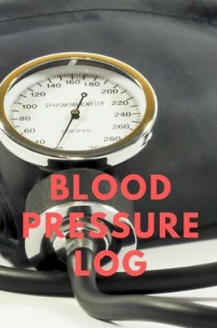 Cover of Blood Pressure Log