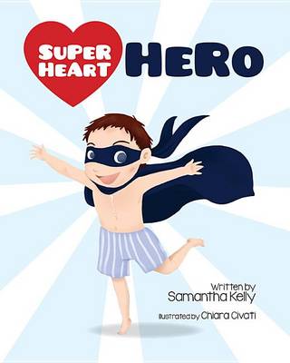 Book cover for Super Heart Hero