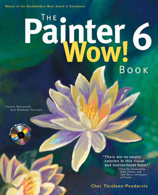 Book cover for The Painter 6 Wow! Book