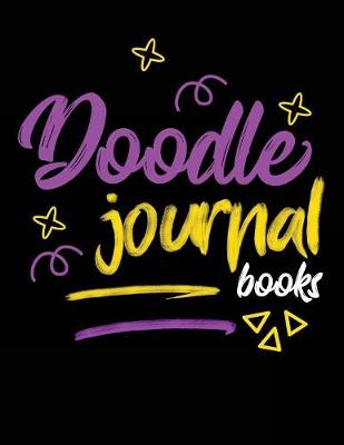 Book cover for Doodle Journal Books