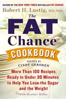 Book cover for The Fat Chance Cookbook