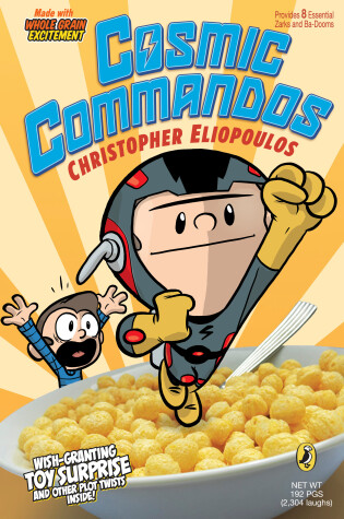 Cover of Cosmic Commandos