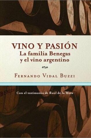 Cover of Vino y Pasion