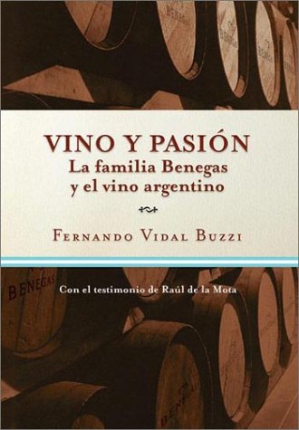 Book cover for Vino y Pasion