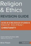 Book cover for GCSE (9-1) Edexcel Religious Studies B Revision Guide from a Christian Perspective