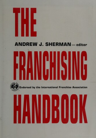 Book cover for The Franchising Handbook